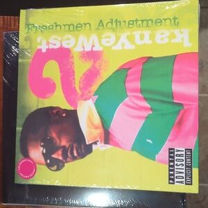 Kanye West "Freshman Adjustment 2" 2lp color vinyl import